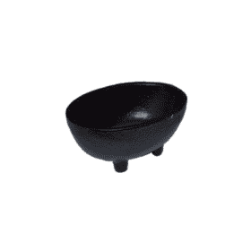Oval Cast Iron Cauldron - Small