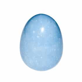 Angelite Crystal Egg - 2"