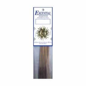 White Jasmine Incense Sticks by Escential Essentials - 16 sticks