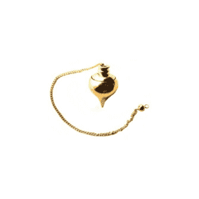 Gold-Plated Pendulum With Secret Chamber