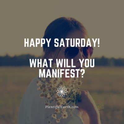 Magical Witch Quotes for Empowerment, Wisdom & Inspiration 28 Woman enjoying a serene Saturday surrounded by nature, contemplating her goals and aspirations near a metaphysical shop.