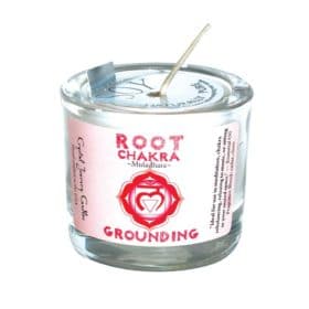 Root Chakra Grounding Soy Votive Candle