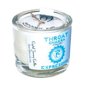 Throat Chakra Soy Candle