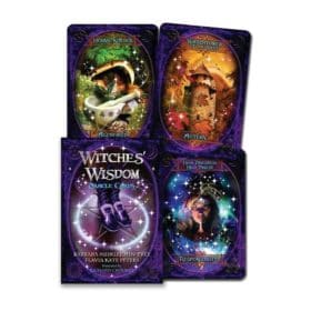 Witches' Wisdom Oracle Cards by Meiklejohn-Free & Peters