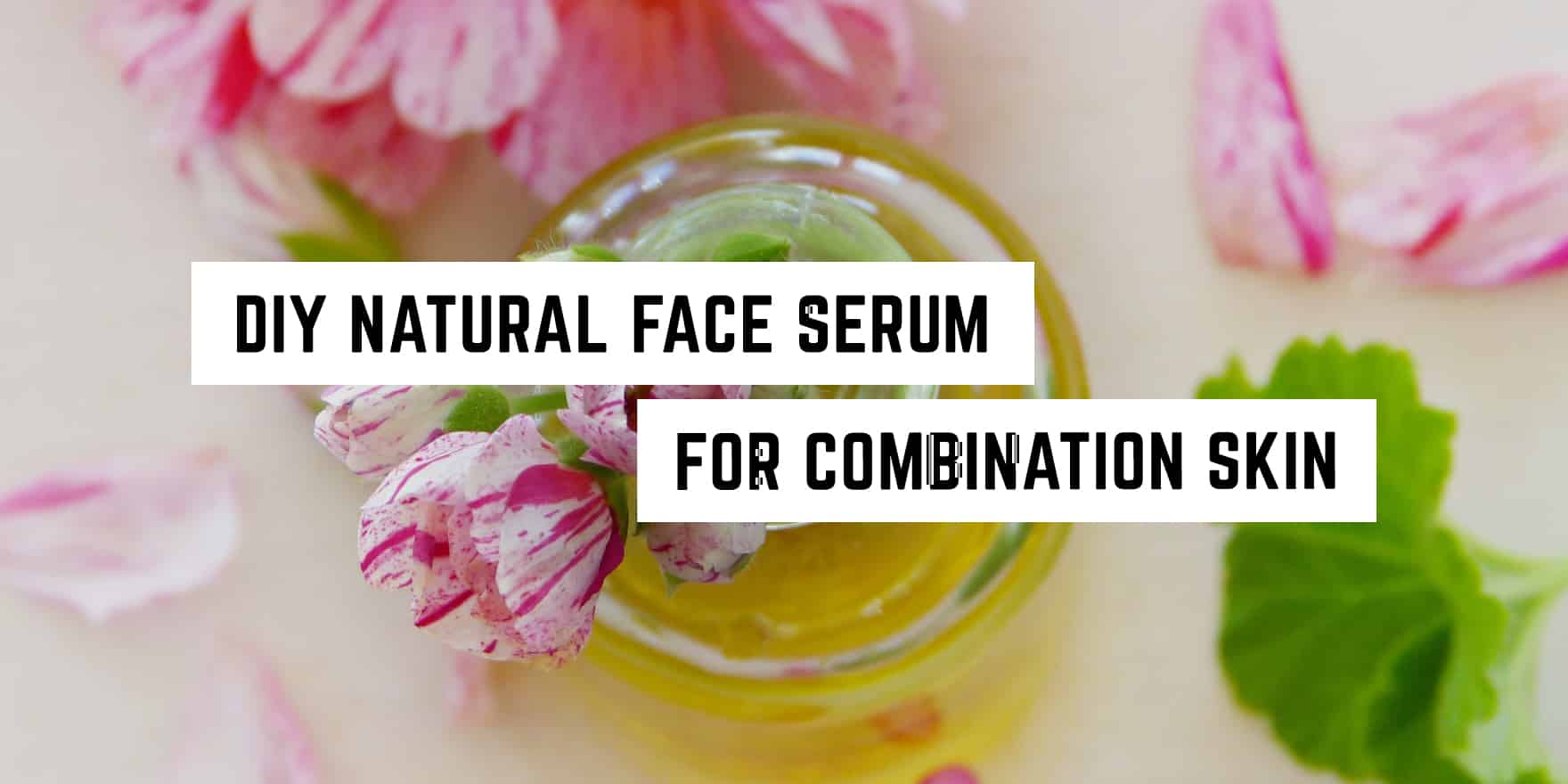 Homemade skincare: crafting a metaphysical botanical face serum for a balanced complexion.