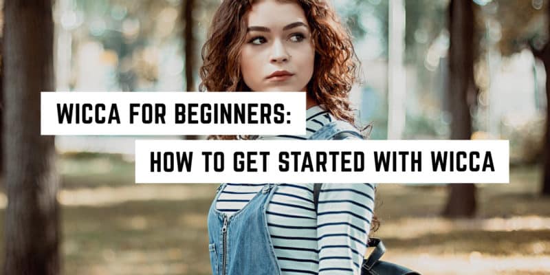 Wicca for Beginners: How do I get started with Wicca? 4 Contemplative young woman surrounded by nature, pondering the beginnings of a journey into witchy practices.