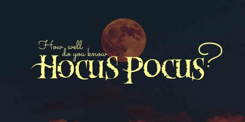 How Well Do You Know Halloween Classic: Hocus Pocus? 1 Full moon lighting up the night sky, setting the scene for a magical, occult trivia challenge.