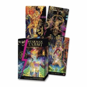 Starman Tarot Cards & Book by Davide De Angelis