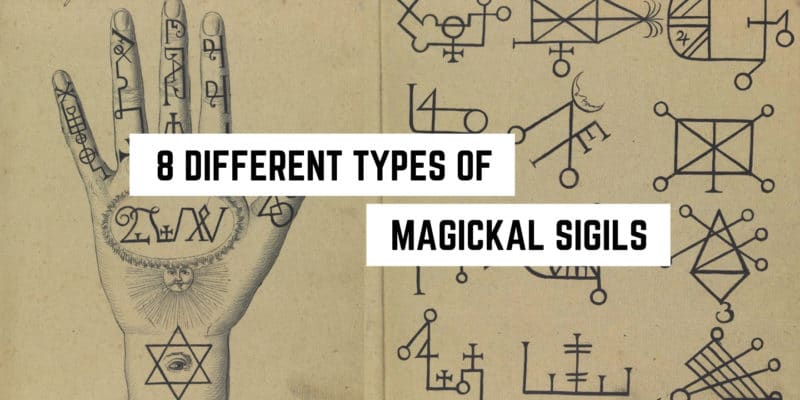 8 Different Types of Magickal Sigils 1 Exploring the mystical: a guide to eight unique magical sigils for witchy, new age enthusiasts.