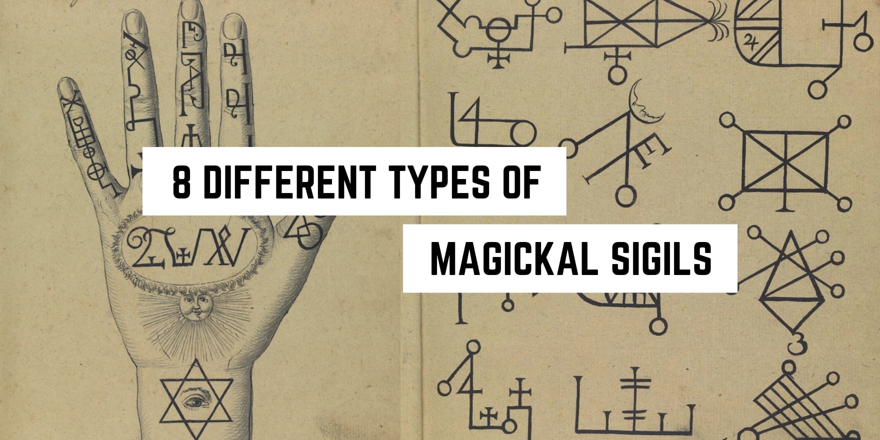 Exploring the mystical: a guide to eight unique magical sigils for witchy, new age enthusiasts.