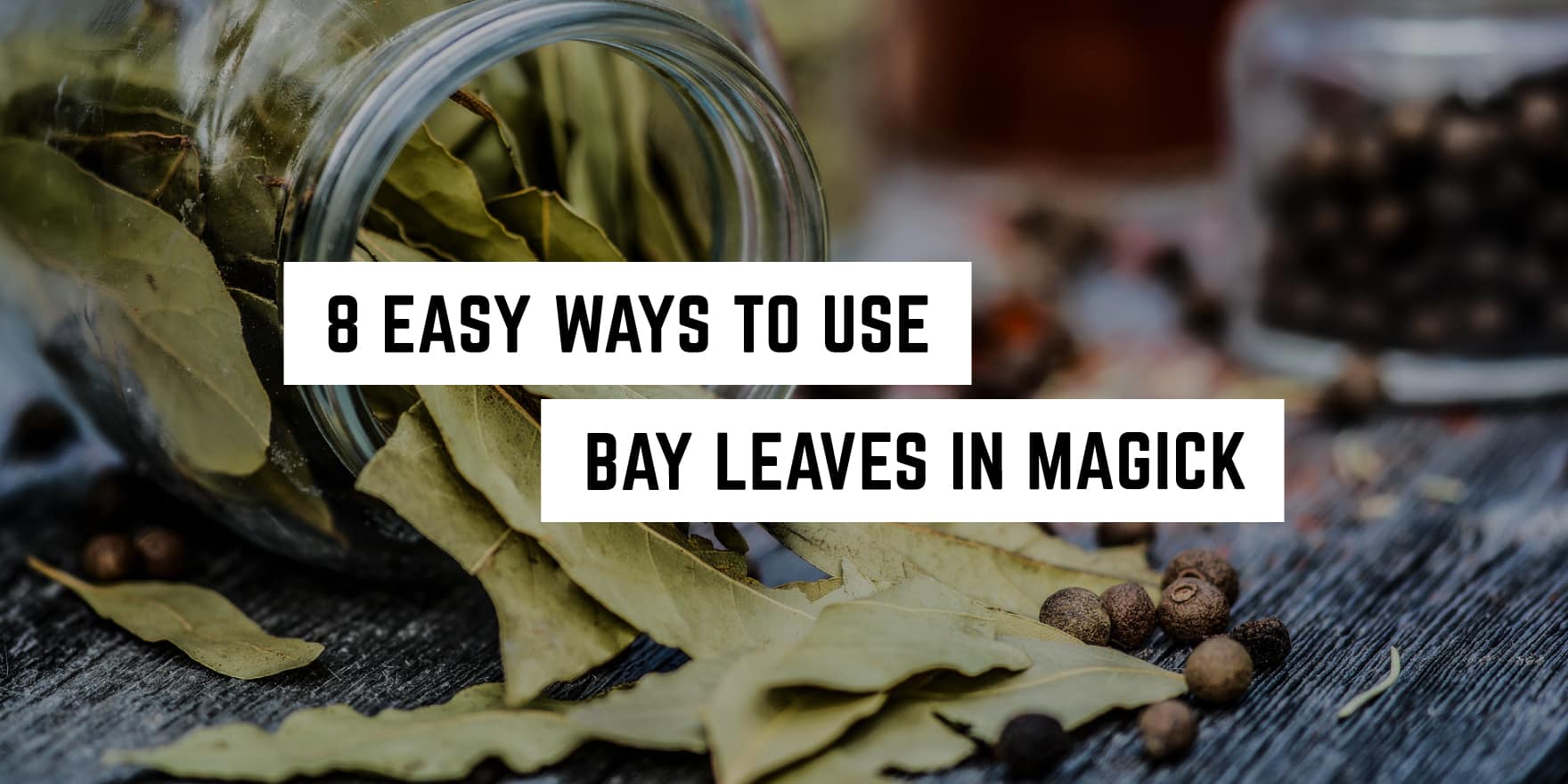 Discover the enchantment: 8 simple rituals with bay leaves for your metaphysical practice.