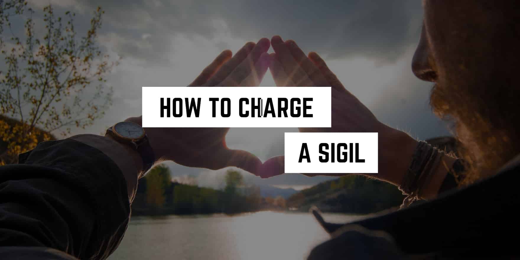 How Do You Charge a Sigil?