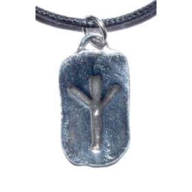 Algiz Protection Rune Necklace