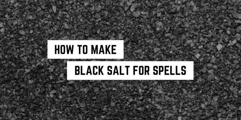 How to Make Black Salt 8 A pile of small rocks becomes a new age product.