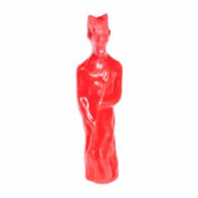 Red Devil Candle - 7.5"