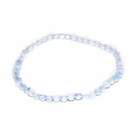 Opalite Beaded Bracelet - 4mm beads