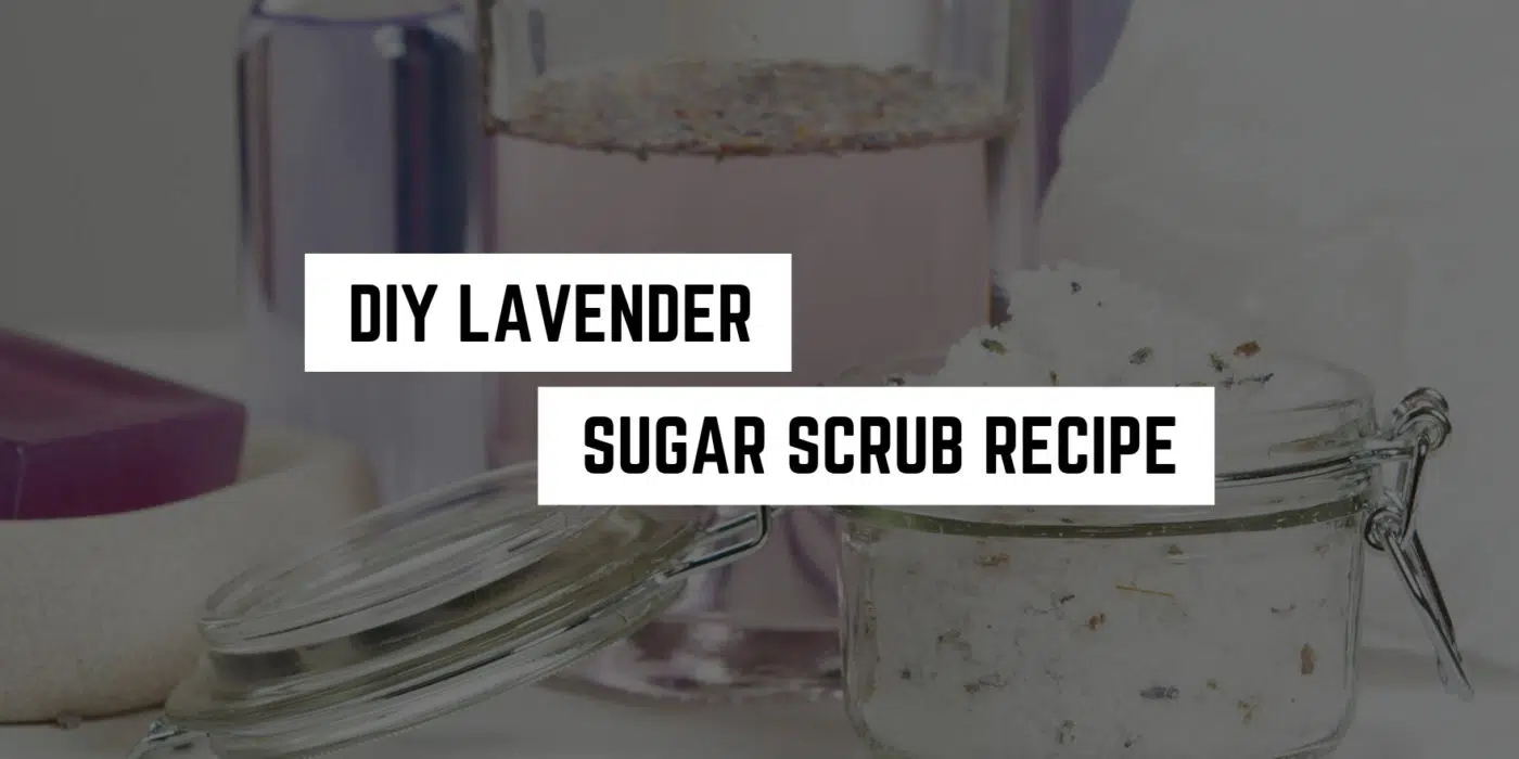 DIY Lavender Sugar Scrub Recipe 1 Diy lavender sugar scrub recipe: pamper your skin with witchy homemade natural exfoliant.