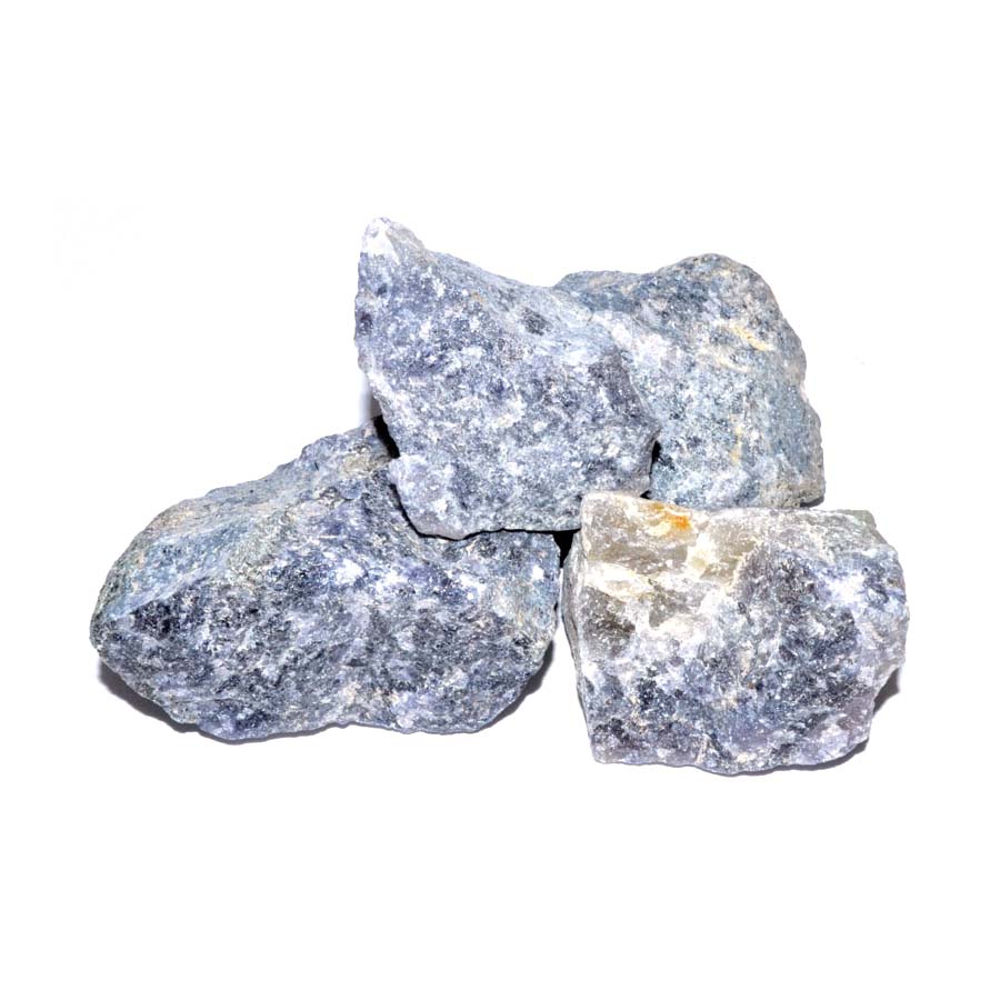 1 lb IOLITE  Bulk Tumbling Rough Rock Stones Healing Crystals 