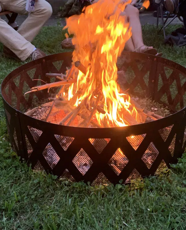 Midsummer: The Reawakening of a Witch 6 midsummer summer solstice firepit daytime