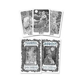 Yggdrasil: Norse Divination Cards by Haukur Halldórsson