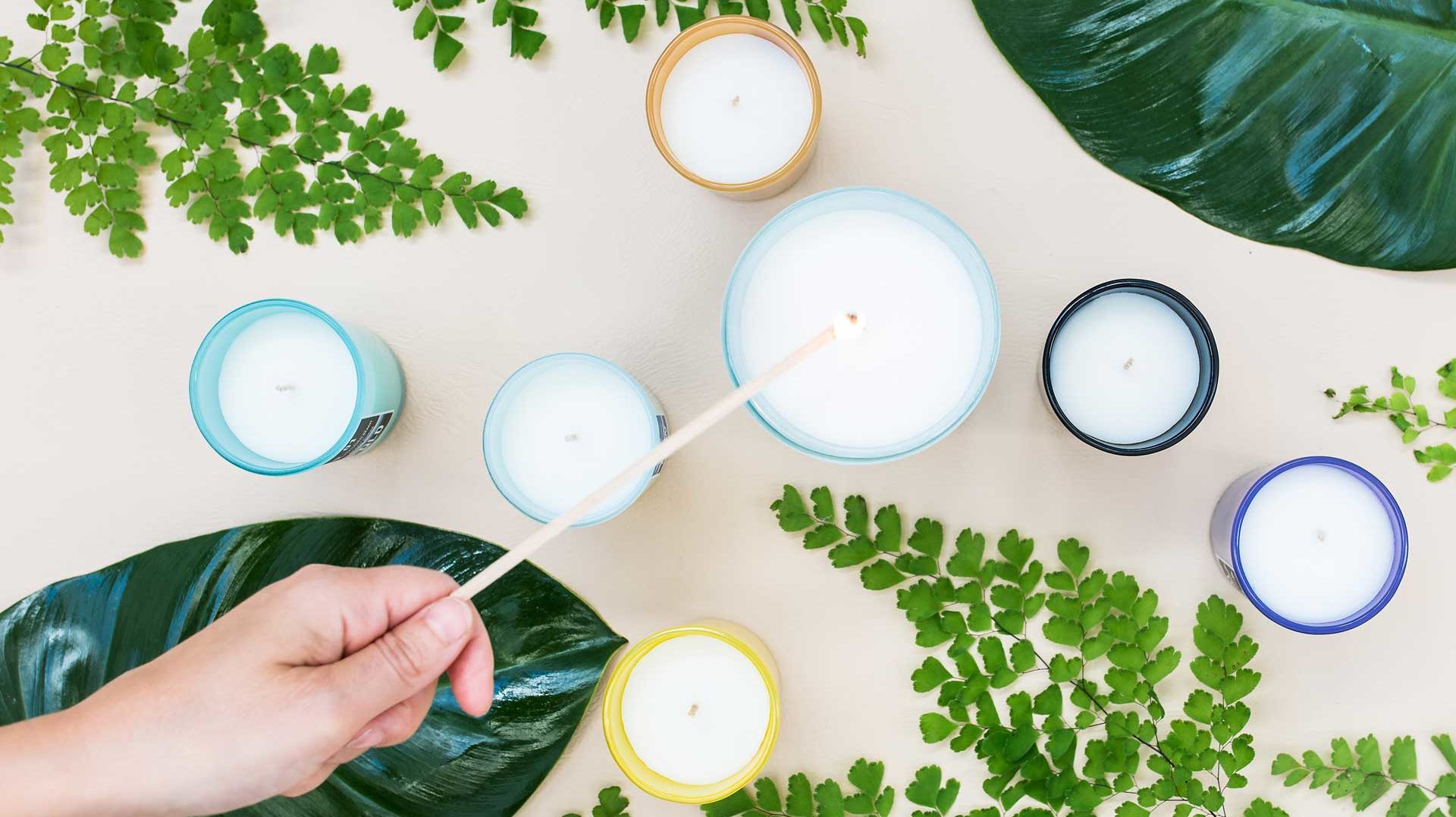 A 50 Second Guide to Candle Color Meanings