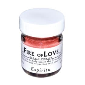 Fire of Love Sachet Powder by Espiritu