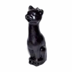 Black Cat Candle