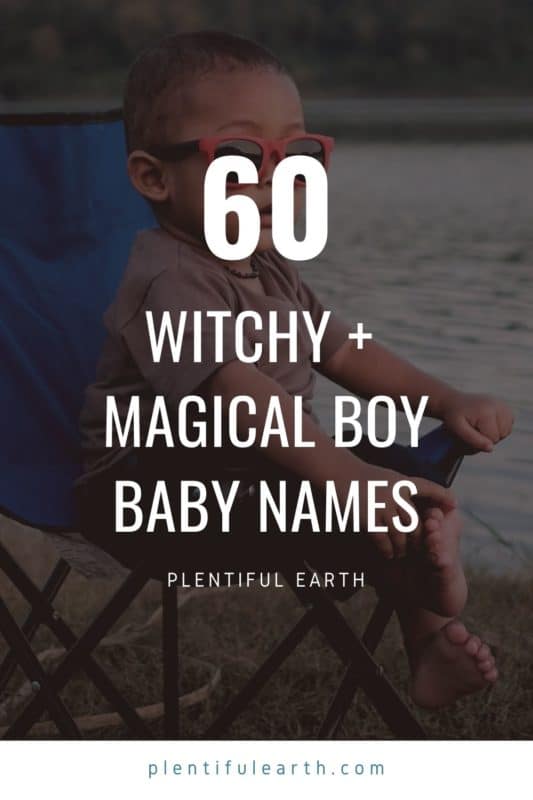 magical names for boy