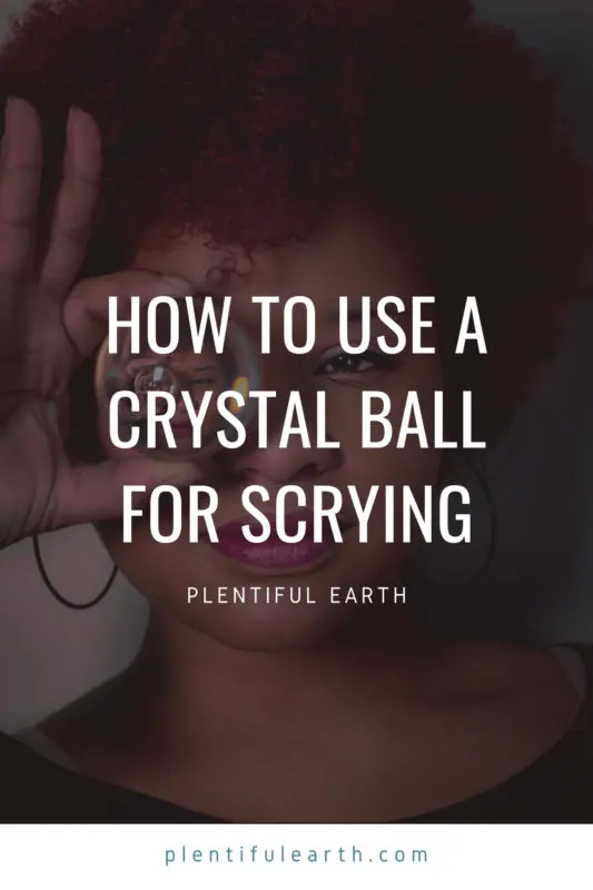 How to use a Crystal Ball for Scrying 2 how to use a crystal ball for scrying