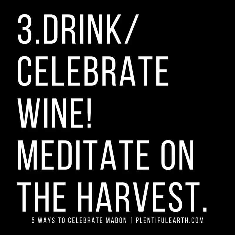 5 Quick Ways to Celebrate Mabon 5 4