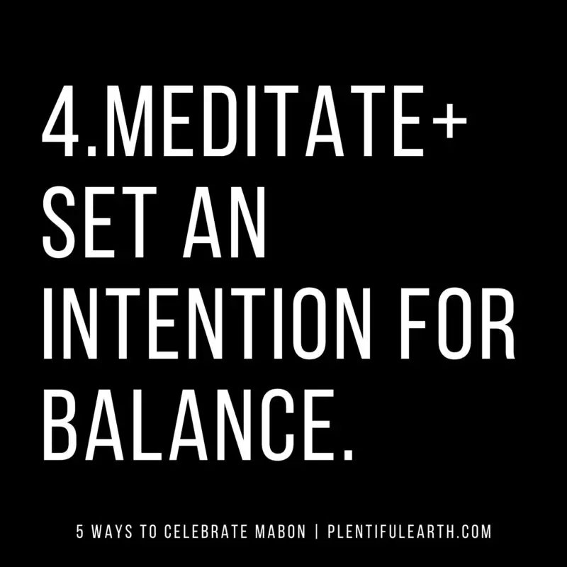 5 Quick Ways to Celebrate Mabon 6 5