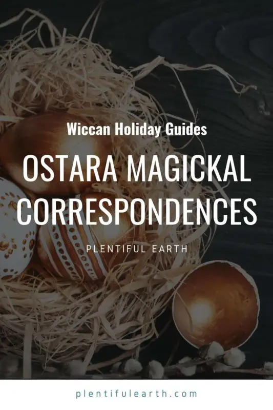 Ostara Magickal Correspondences 2 An image to share on Pinterest