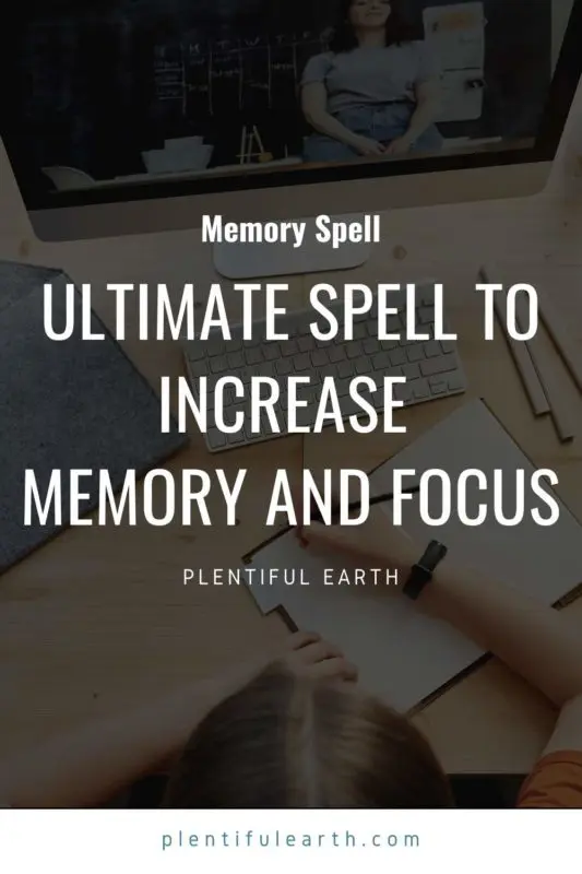 The Ultimate Rosemary Memory Spell 3 An image to share on Pinterest about the ultimate memory spell