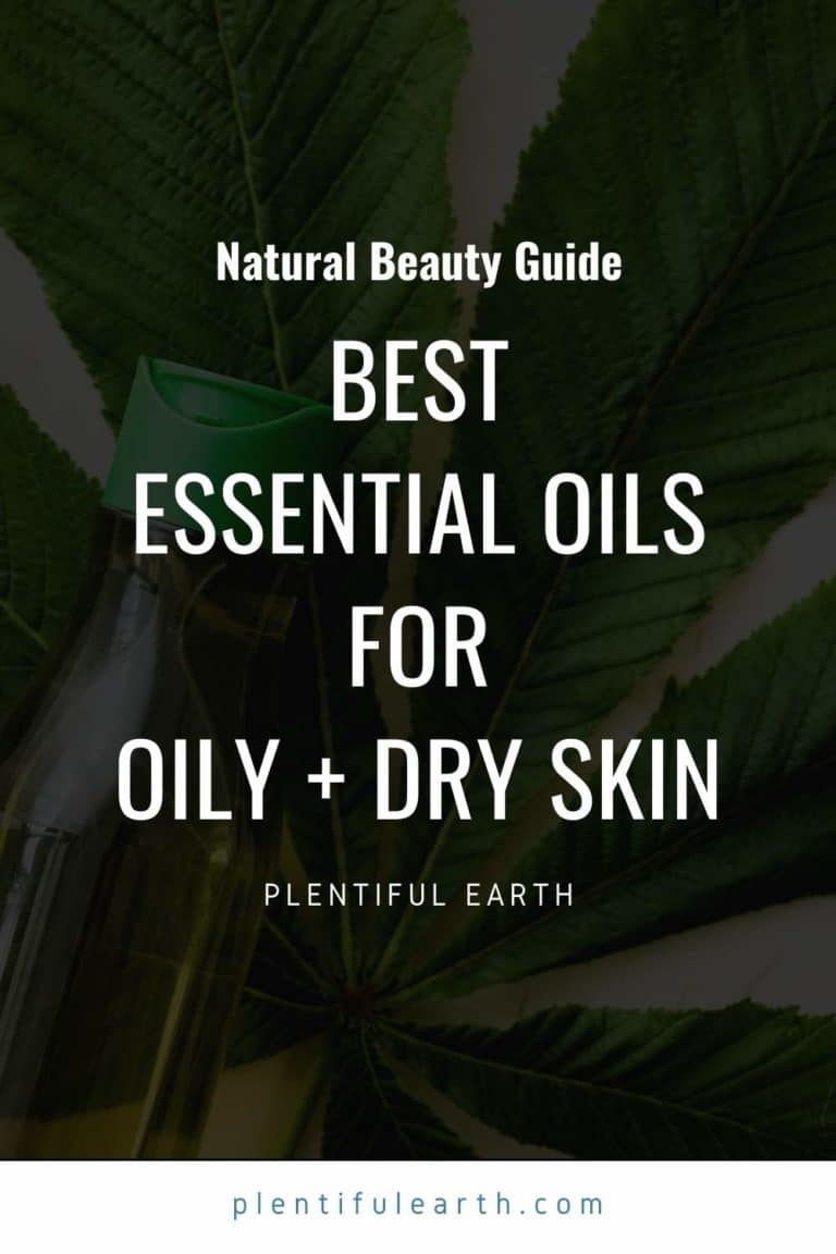 A Quick Guide to the Best Essential Oils for Oily and Dry Skin