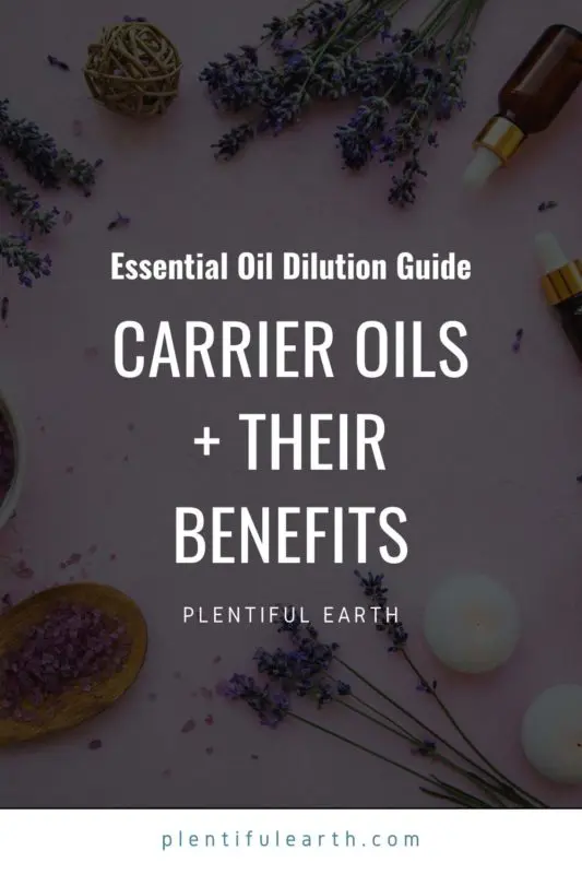 A Quick Guide to Carrier Oils and their Benefits 2 An image to share on Pinterest
