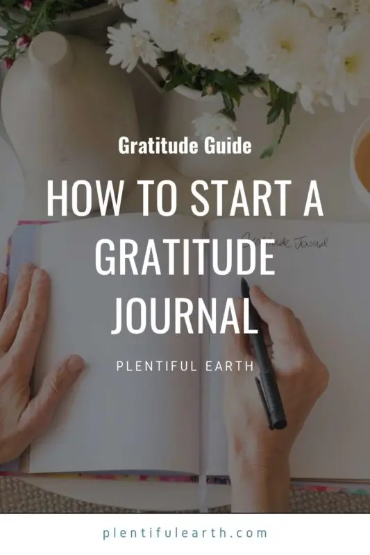 How to start a gratitude journal