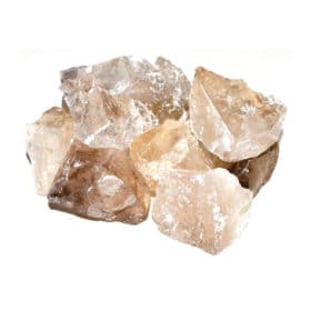 Citrine Crystals, unpolished, bulk - 1 lb.