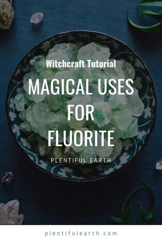 Magical Properties of Fluorite | Fluorite Materia Magicka 2 An image to share on Pinterest