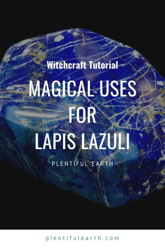 Lapis Lazuli Meaning, Healing Uses, and Magical Properties 2 An image to share on Pinterest