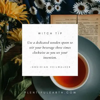 A witch tip to share on social media
