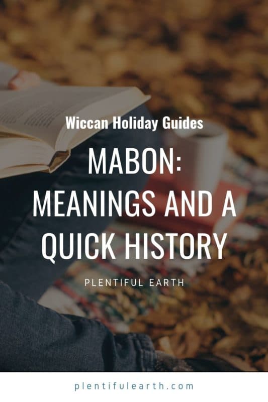 Mabon Meanings and a Quick History