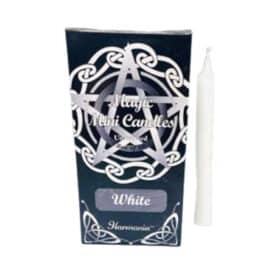 White Chime Candles by Harmonia