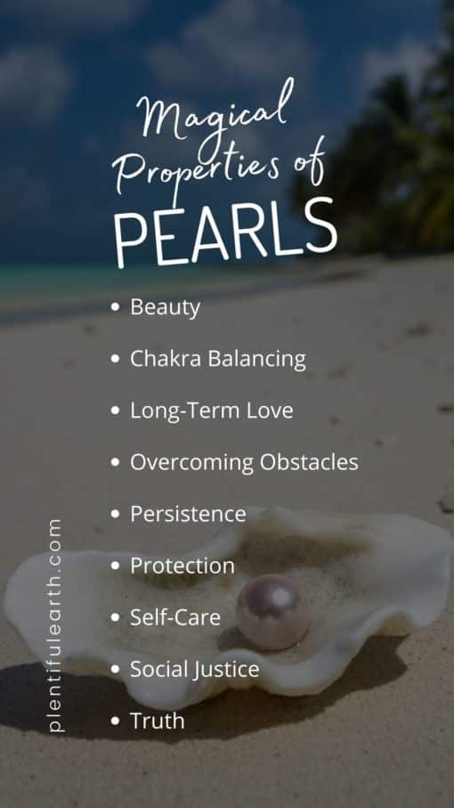 Pearl Meaning, Symbolism & Uses In Spells Plentiful Earth
