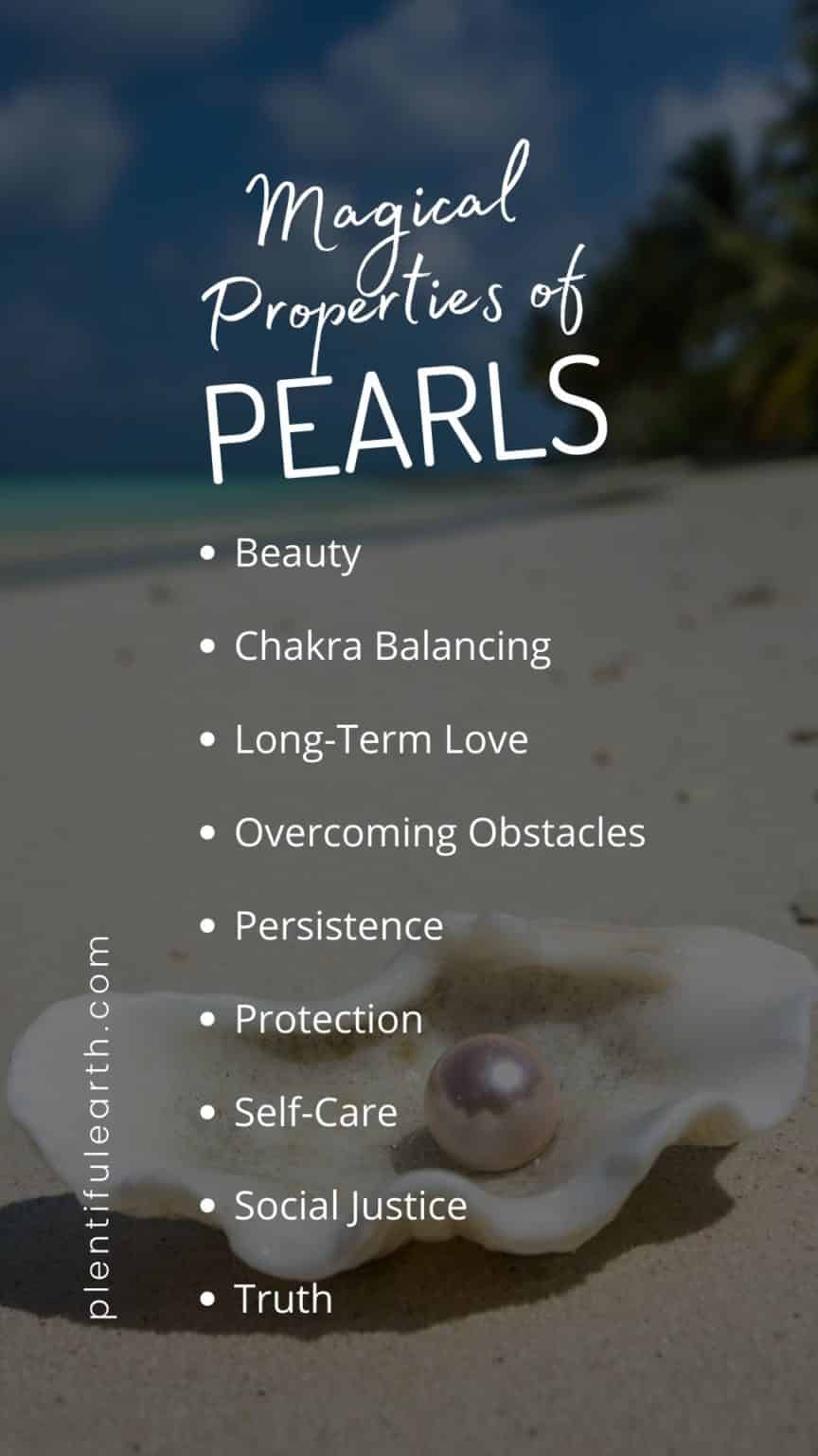 Pearl Meaning, Symbolism & Uses In Spells - Plentiful Earth