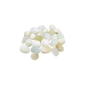 White Jade Polished Stones - 1lb.
