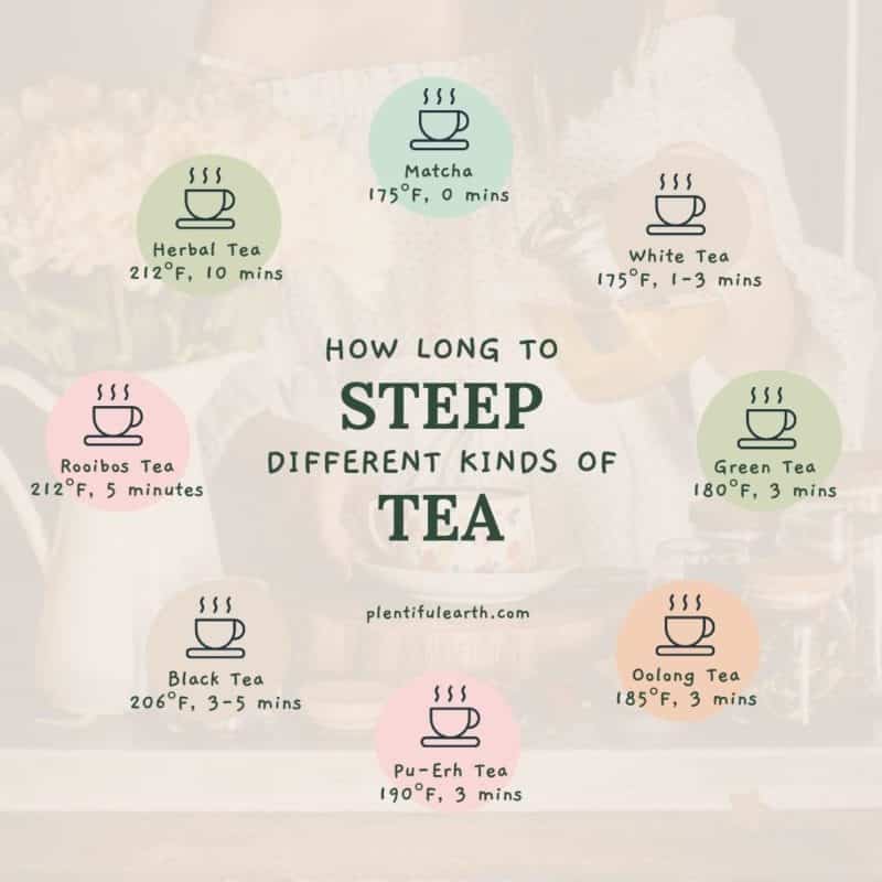 How Long To Steep Tea - A Complete Guide