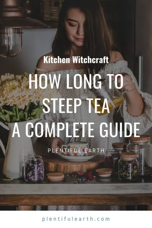 How Long To Steep Tea - A Complete Guide 2 An image to share on pinterest