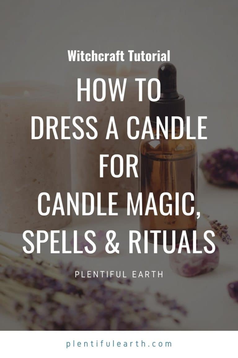 How To Dress A Candle For Candle Magic & Spells [Full Guide]