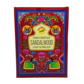 Indian Heritage Sandalwood Soap by Sree Vani