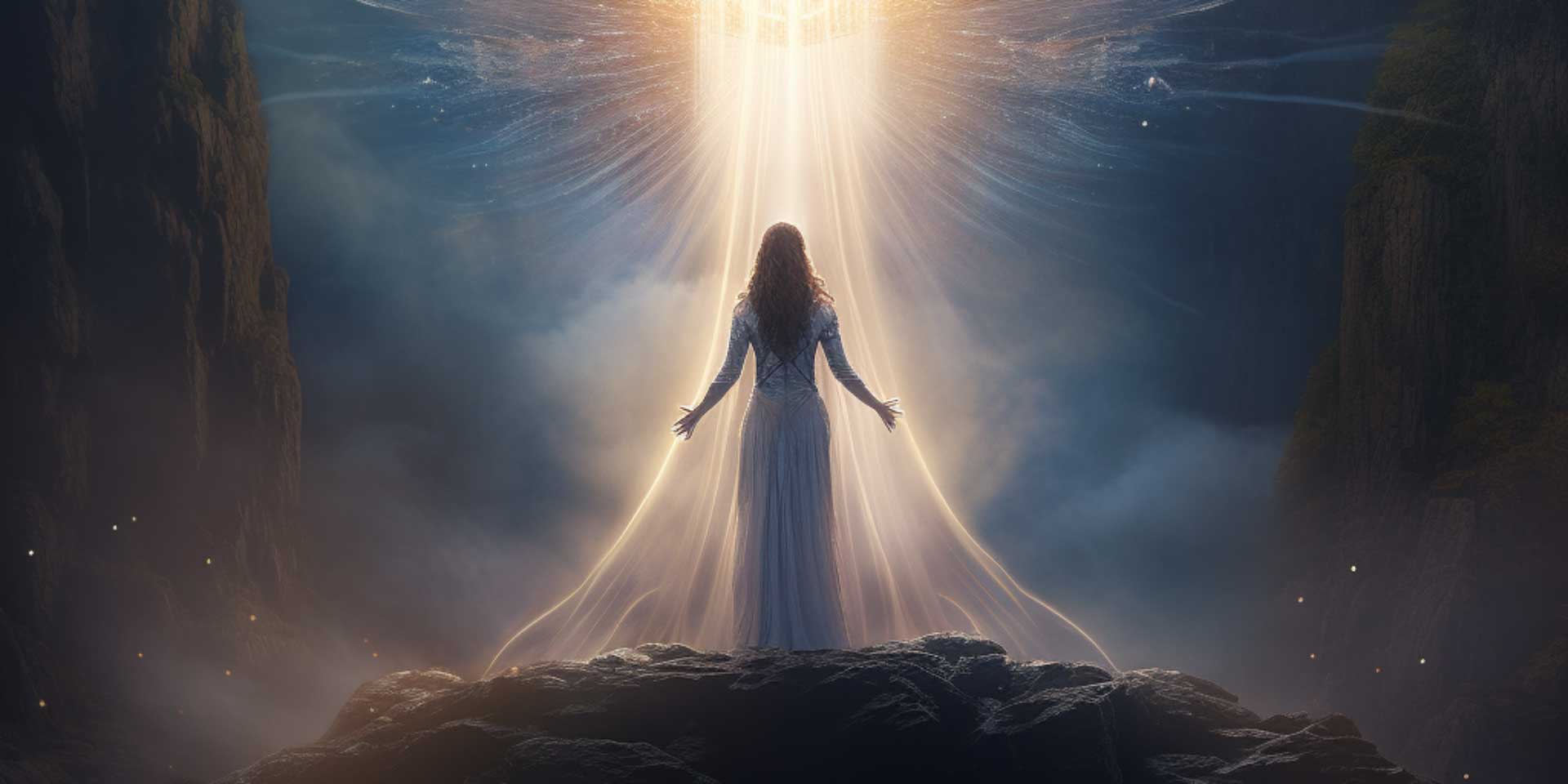 A woman whose spirit is growing